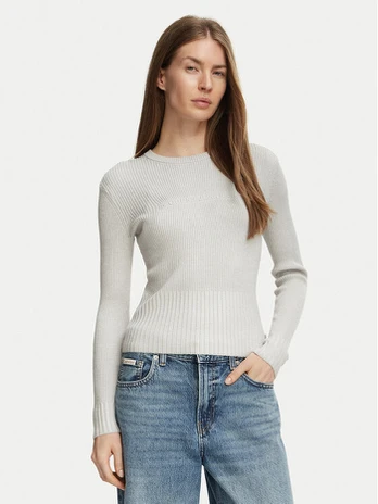 Guess Palaidinė W6BR04 Z1247 Balta Regular Fit
