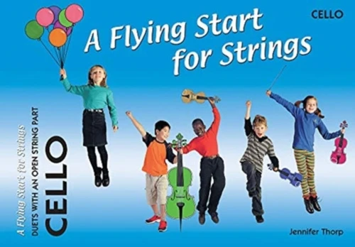 Flying Start for Strings Cello Duet