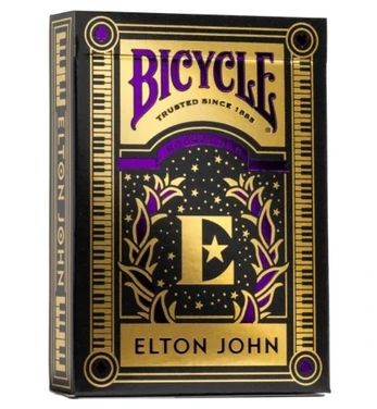 Bicycle Elton John kortos