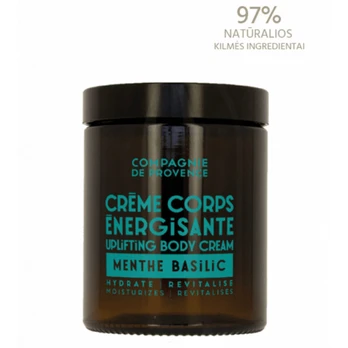 CDP "Mint Basil" kūno kremas 180 ml