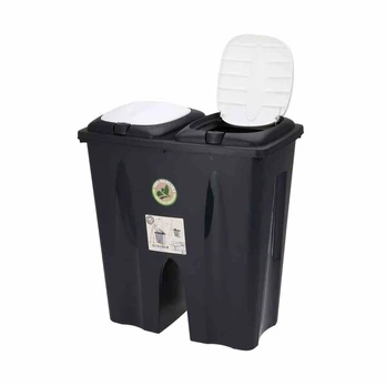 Šiukšlių dėžė, 2x25 l