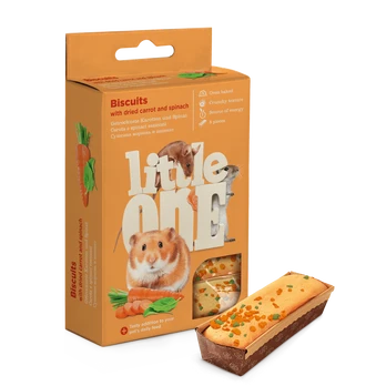 Maistas graužikams Mealberry, pelėms