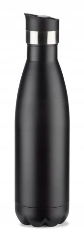 Termosas gertuvei Burn 530 ml, juodas