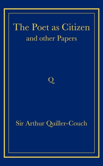 Poet as Citizen and Other Papers