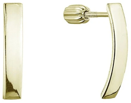 Evolution Group Delicate auksinis-plated dangle earrings 61065/AU