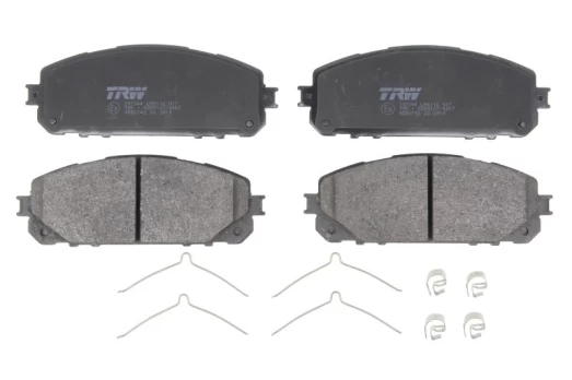 TRW GDB2142 Brake pad set