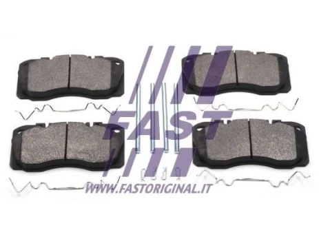 Stabdžių trinkelių rinkinys, diskinis stabdys FAST FT29093HD