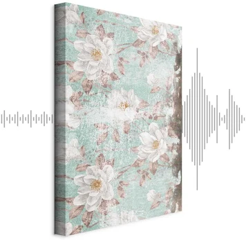 Artgeist Paveikslas - Roman Flowers (1 Part) Vertical