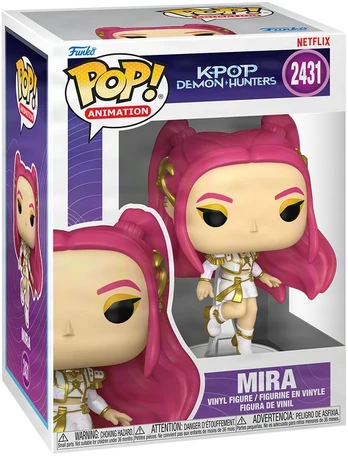 Funko POP! K-POP Demon Hunters - Mira