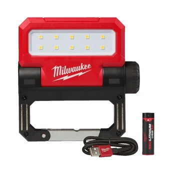 MILWAUKEE L4 FFL-301 USB įkraunamas LED prožektorius