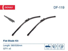 Valytuvai DENSO DF-119 kaina