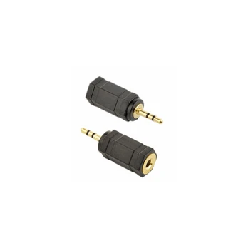 Stereo lizdas, 2,5 mm į lizdą, 3,5 mm Gembird adapteris