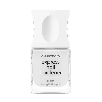 Alessandro Express Nail Hardener Nagus stiprinanti priemonė (clear), 10ml