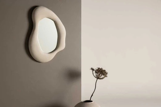 Venture Design Veidrodis, Luivilis, 49x70 cm, Bežis