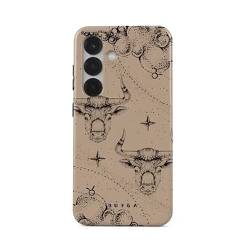 Taurus - Samsung Galaxy S25 Case, Tough (Magnetic) / N/A / Beige