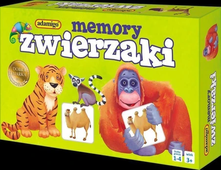 Adamigo „Mini “ atminties žaidimas - augintiniai
