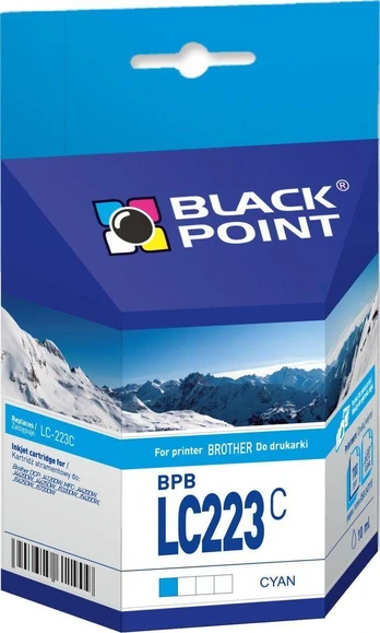 Black Point Juodas Point Rak Juodas Point Ink BPBLC223C (cianas)