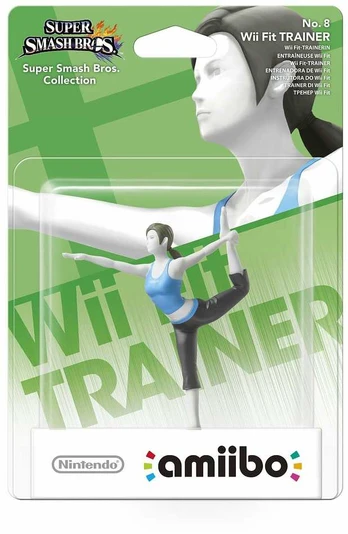 Nintendo Amiibo Figurine Wii Fit Trainer