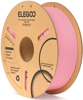 Elegoo PLA 1.75mm 1kg - Rožinė