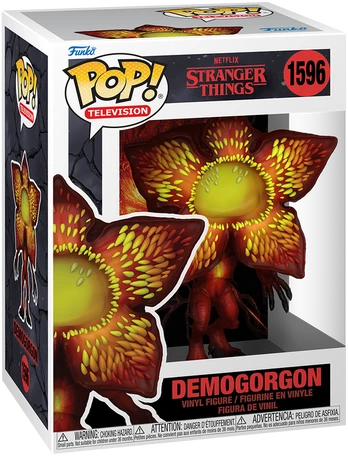 FUNKO POP! Vinilinė figūrėlė: Stranger Things - Demogorgon