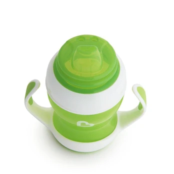 Puodelis Munchkin Trainer Cup, žalias