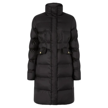 Pūkinė striukė moterims, Juoda, Usoa quilted jacket