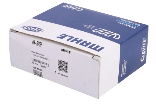 alkūninio veleno guolių rinkinys MAHLE MB-3976P