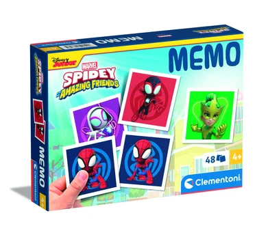Clementoni CLE Gra memo Spidey 18313