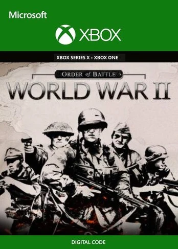 Order Of Battle: World War Ii Xbox