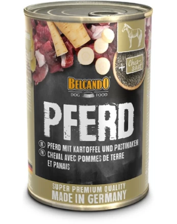 BELCANDO Arkliena su bulvėmis 400 g.