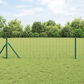 Euro Apsauginis Žalias 0.4x50 m Plienas