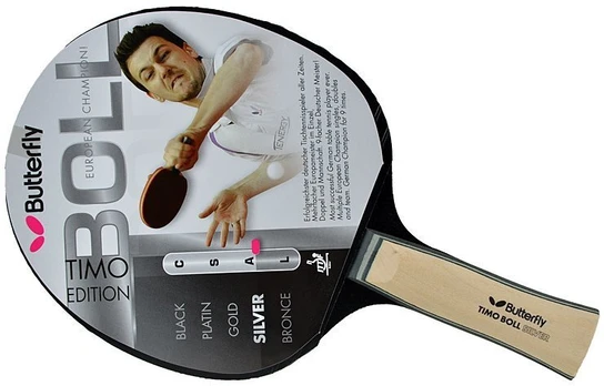 Stalo teniso raketė Butterfly Timo Boll Silver