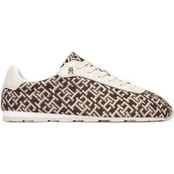 Tommy Hilfiger Laisvalaikio batai Bella Monogram Sneaker FW0FW09523 Ruda