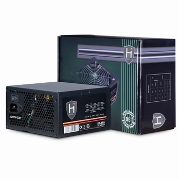Inter-Tech įkroviklis 550W HIPOWER SP-550 1X 120mm L?vėl mažmeninė prekyba