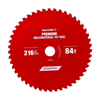 SPECIALIST+ pjovimo diskas Multimaterial 216x84Tx30mm