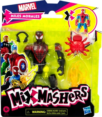 Spider-Man Mixmashers Figure Miles Morales 12,7cm
