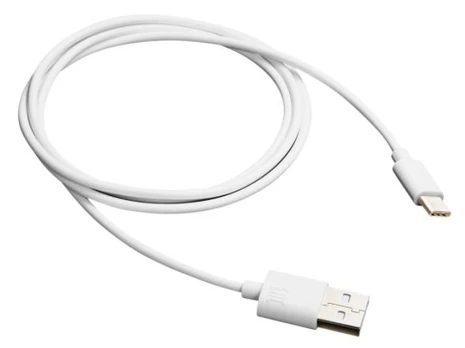 Įkroviklis Canyon, USB Type C/USB 2.0 Type A/USB Type-C male, balta