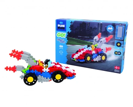 Konstruktorius Plus Plus GO, Kartingai, 240 vnt.