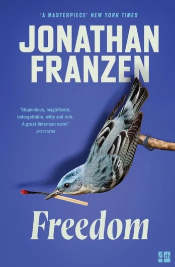 KNYGA Jonathan Franzen Laisvė