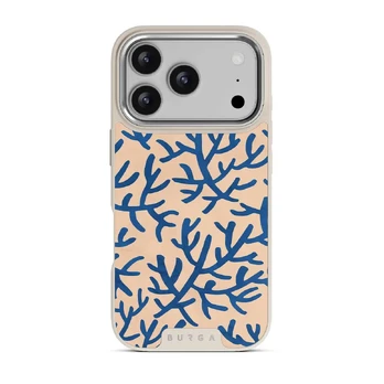 Vitamin Sea - iPhone 17 Pro Case, Elite Light (MagSafe) / Silver