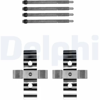 DELPHI LX0702 Brake pad fitting kit