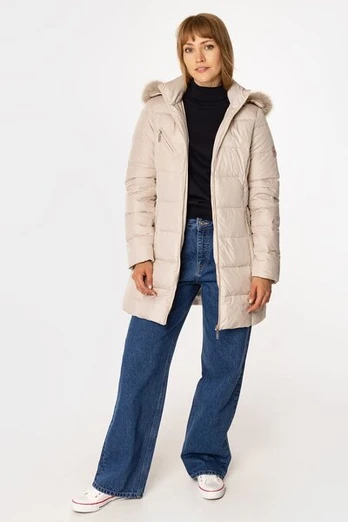 Striukės moterims D CLIVIA2 5500 BEIGE D CLIVIA2 5500 BEIGE-XXL, S