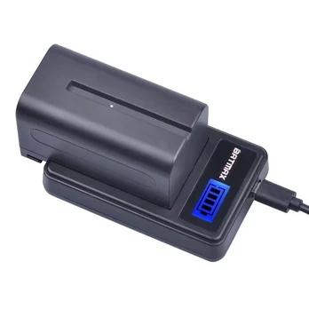 Batmax NP-F970 akumuliatorius ir kroviklis