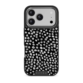 Night Sky - Dotted iPhone 17 Pro Case, Elite Dark (MagSafe) / Gunmetal