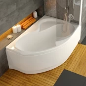 Vonios panelė Ravak Rosa II 170 R, 237.5 cm x 170 cm x 55.5 cm kaina