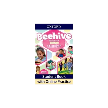 Beehive Starter Students Book + Online Practice (vadovėlis)