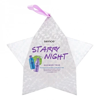SENCE STARRY NIGHT dušo priemonių rinkinys