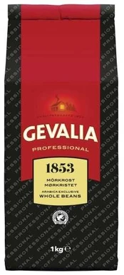 Kaffebønner Gevalia 1853 Professionel, 1kg