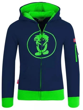 TrollKids Kids Sortland Jacket Jr 139-100 džemperis