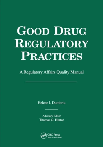 Good Drug Regulatory Practices